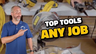 Top 6 Tools for any DIY Home Renovation [upl. by Leerzej122]