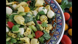 Tortellini Salad [upl. by Ordnazil]