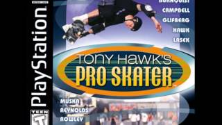 Tony Hawks Pro Skater 1 Full Album [upl. by Jaquenette]