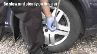 How to Remove a Locking Wheel Nut WITHOUT the Key [upl. by Kelly332]