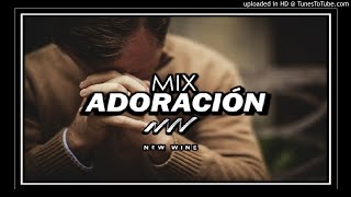 MIX ADORACION  New Wine ft Erick GH [upl. by Oletta]