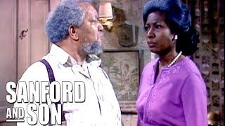 Fred and Donna Have A Fight  Sanford and Son [upl. by Mazel]