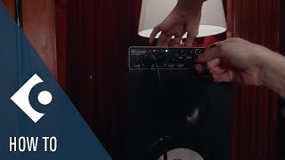 How to Set up an Audio Interface Mic and Controller  Getting Started with Cubase AILE 105 [upl. by Lledal]