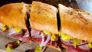 2019 Winning Recipe Ultimate Sub Sandwich [upl. by Kiki222]