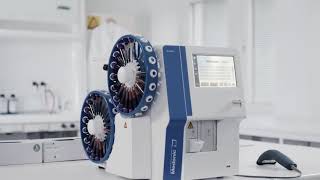 Medonic M32 hematology analyzer [upl. by Ahsahtan]