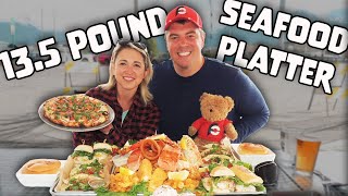 135 POUND TEAM SEAFOOD CHALLENGE ft Randy Santel [upl. by Yezdnil724]