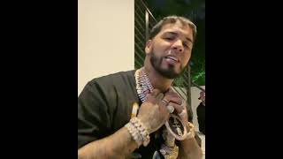 Anuel aa  me disculpo absolutamente con nadie intagramssuscríbete [upl. by Hedberg]