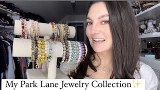 MY PARK LANE JEWELRY COLLECTION [upl. by Hayes406]