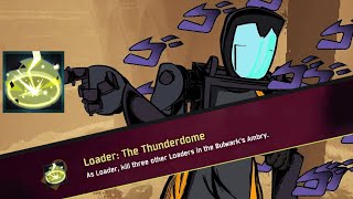 Risk of Rain 2 Loader Thunderdome Challenge Achievement Guide  Thunderslam Skill [upl. by Olra]