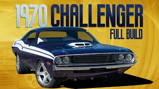 FULL REBUILD Upgrading A 1970 Dodge Challenger Restomod From The Inside Out [upl. by Carling]