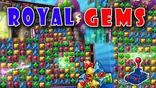 Royal Gems  Puzzle Games  FreeGamePick [upl. by Conner]