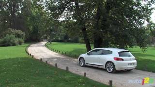 2011 Volkswagen Scirocco 20 TDI Review [upl. by Gayl]