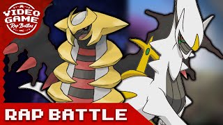 Arceus vs Giratina  Pokemon Rap Battle [upl. by Iharas536]