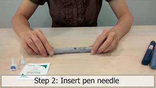 Pen Insulin Injection [upl. by Baler]