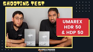 Umarex HDR 50 amp HDP 50 Unboxing Review amp Shooting Test [upl. by Gish]