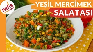 DENEMEYEN KALMASIN MUHTEŞEM Mercimek Salatası Tarifi [upl. by Suoivatram784]