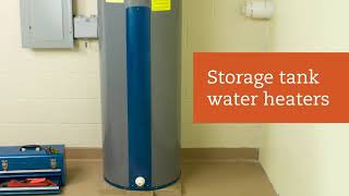 Storage Tank Water Heaters vs Tankless Water Heaters [upl. by Oriane750]