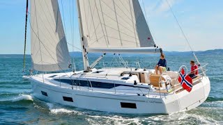 £162000 Yacht Tour  Bavaria C42 [upl. by Otrebireh107]