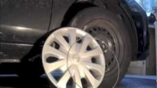 How To Install A Hubcap [upl. by Rehtse265]