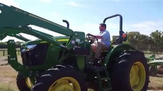 5E 3Cylinder Tractors  John Deere [upl. by Noscire]