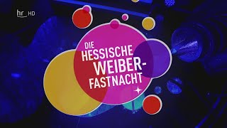 Die hessische Weiberfastnacht 2021  Die närrische Sitzung aus Frankfurt [upl. by Ilil]