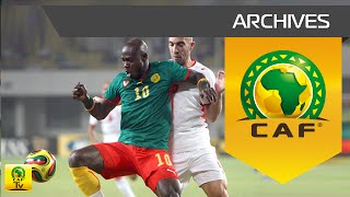 Tunisia vs Cameroon Quarter Final  Africa Cup of Nations Ghana 2008 [upl. by Ahseat]