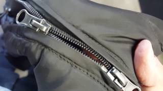 Easily Repairing a Broken Separated Zipper [upl. by Gristede]