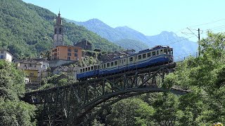 VigezzinaCentovallina Treno Storico [upl. by Yhtnomit]