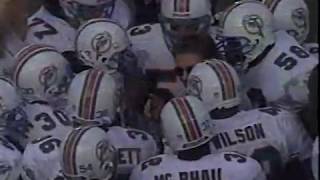 1996 NFL Dallas vs Miami Oct 27 [upl. by Aitat]