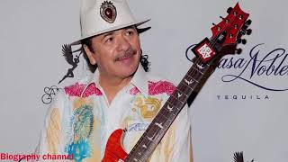 Biography of Carlos Santana [upl. by Etnud]