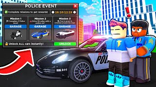 ALL 10 CRIMINAL LOCATIONS IN CAR DEALERSHIP TYCOON POLICE MISSION UPDATE [upl. by Nauwtna25]