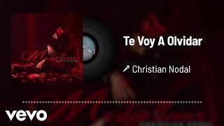 Christian Nodal  Te Voy A Olvidar Audio [upl. by Trev651]