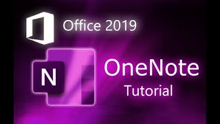 Microsoft OneNote 2019  Full Tutorial for Beginners in 10 MINUTES [upl. by Ostler]