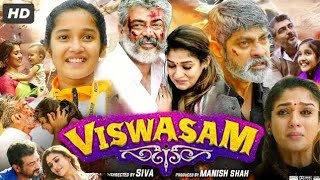 Viswasam Full Movie In Hindi Dubbed  Ajith Kumar  Nayanthara  Jagapathi Babu  Review amp Facts HD [upl. by Backer]