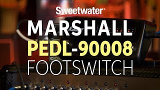 Marshall PEDL90008 Footswitch Review [upl. by Agnizn677]