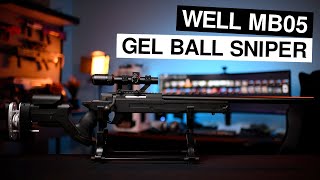 How Accurate is a 400fps Gel Blaster Sniper [upl. by Riella]