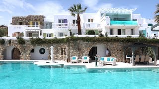 KIVOTOS MYKONOS the most famous hotel on Mykonos Greece review [upl. by Attenhoj]