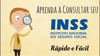 Como Consultar seu INSS pelo CPF na Internet [upl. by Phyllis]