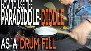 The ParadiddleDiddle Drum Fill Chop EASY [upl. by Eatnoed]