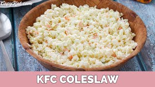 Better than KFC Coleslaw [upl. by Aihtnis]