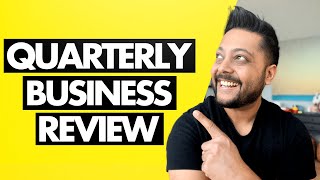 Quarterly Business Review Best Practices 3 Ways to Transform Your QBR From Boring to Brilliant [upl. by Hayikat]