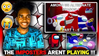 Among Us Animation quotRODAMRIXquot ALTERNATE SEASON 1 Part 1  6  My REACTION [upl. by Ahsienyt265]