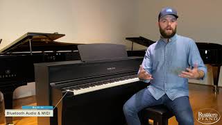 Yamaha Clavinova CLP775 Overview  Ruggero Piano [upl. by Blane]