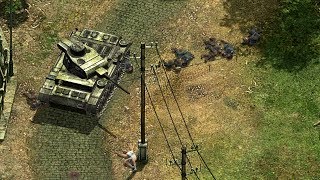 Commandos 2 HD Remaster  Training Camp 2 [upl. by Atkins193]