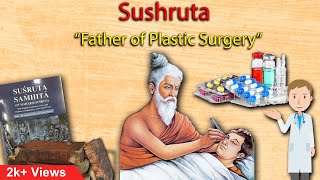 Sushruta  First ever Plastic Surgeon  History from ancient till now [upl. by Sue]