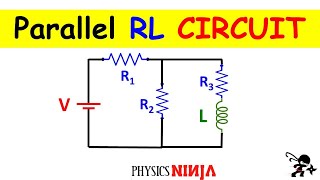 Parallel RL circuit [upl. by Heti]