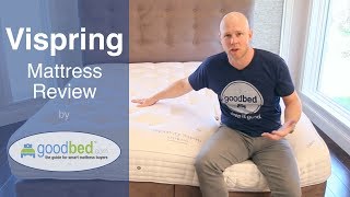 Vispring Mattress Review by GoodBedcom [upl. by Nnylyahs727]