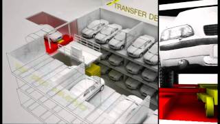 Simmatec Automated Car Parking System by Takashimaya Construction amp Development [upl. by Nore]