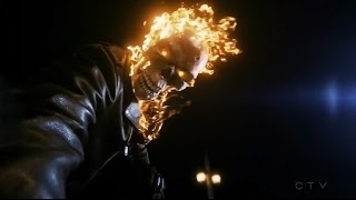 Ghost Rider Origin Johnny Blaze resurrects Robbie Reyes  Marvels Agents of SHIELD [upl. by Decato939]