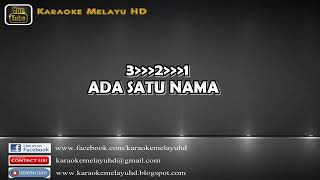 Karaoke ada satu nama [upl. by Eemak43]